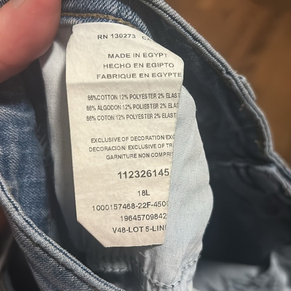 Lee Women's Light Blue Flare Jeans - Picture 5 of 5